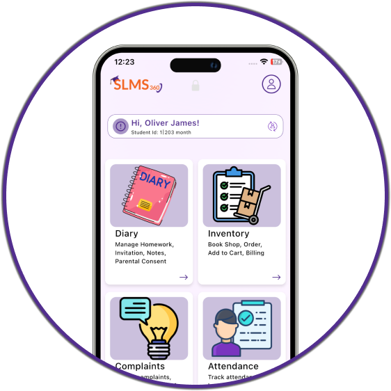 Student App Features